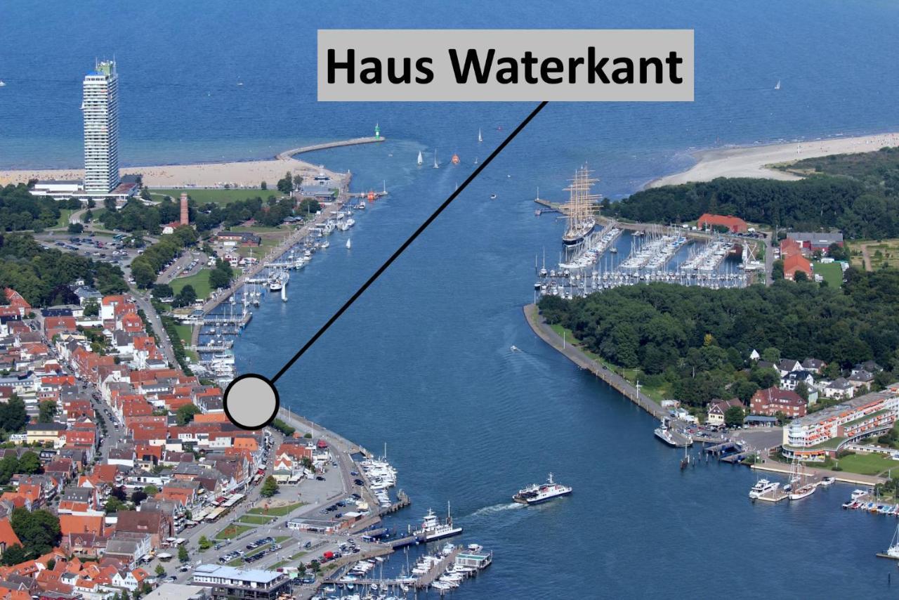 Pematra Haus Waterkant - Fewo Koje Lubeck Ngoại thất bức ảnh