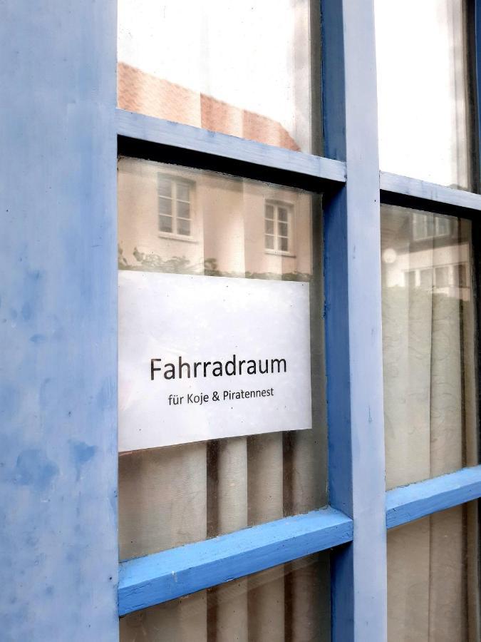 Pematra Haus Waterkant - Fewo Koje Lubeck Ngoại thất bức ảnh