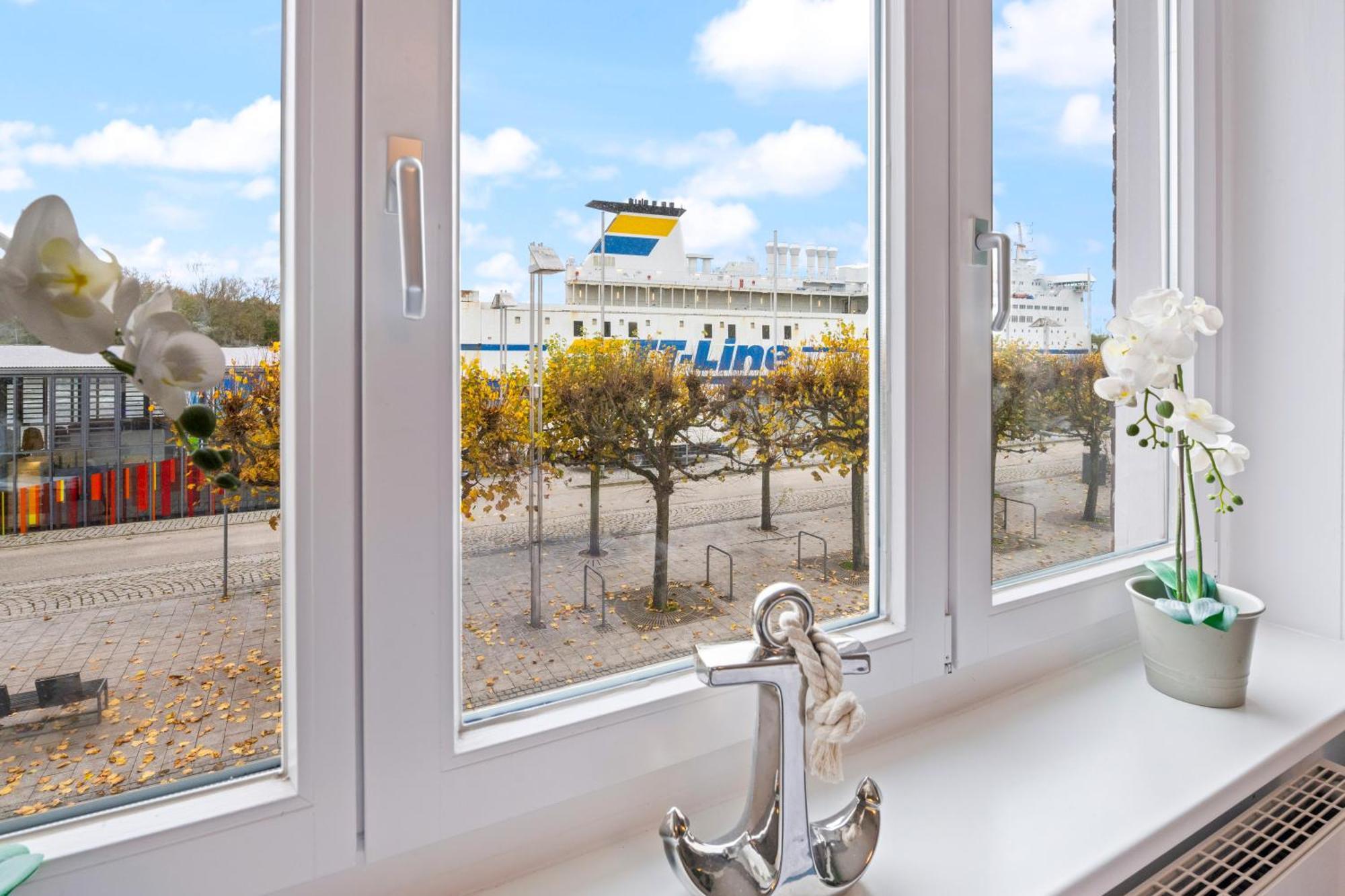 Pematra Haus Waterkant - Fewo Koje Lubeck Ngoại thất bức ảnh